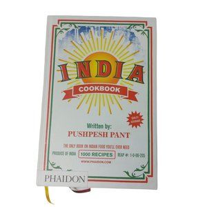 India Cookbook Like New size 11''x71/2''